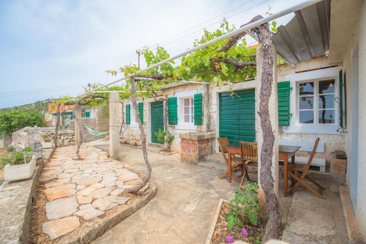 Dalmatian Stone House Villa Rogoznica  Exterior photo