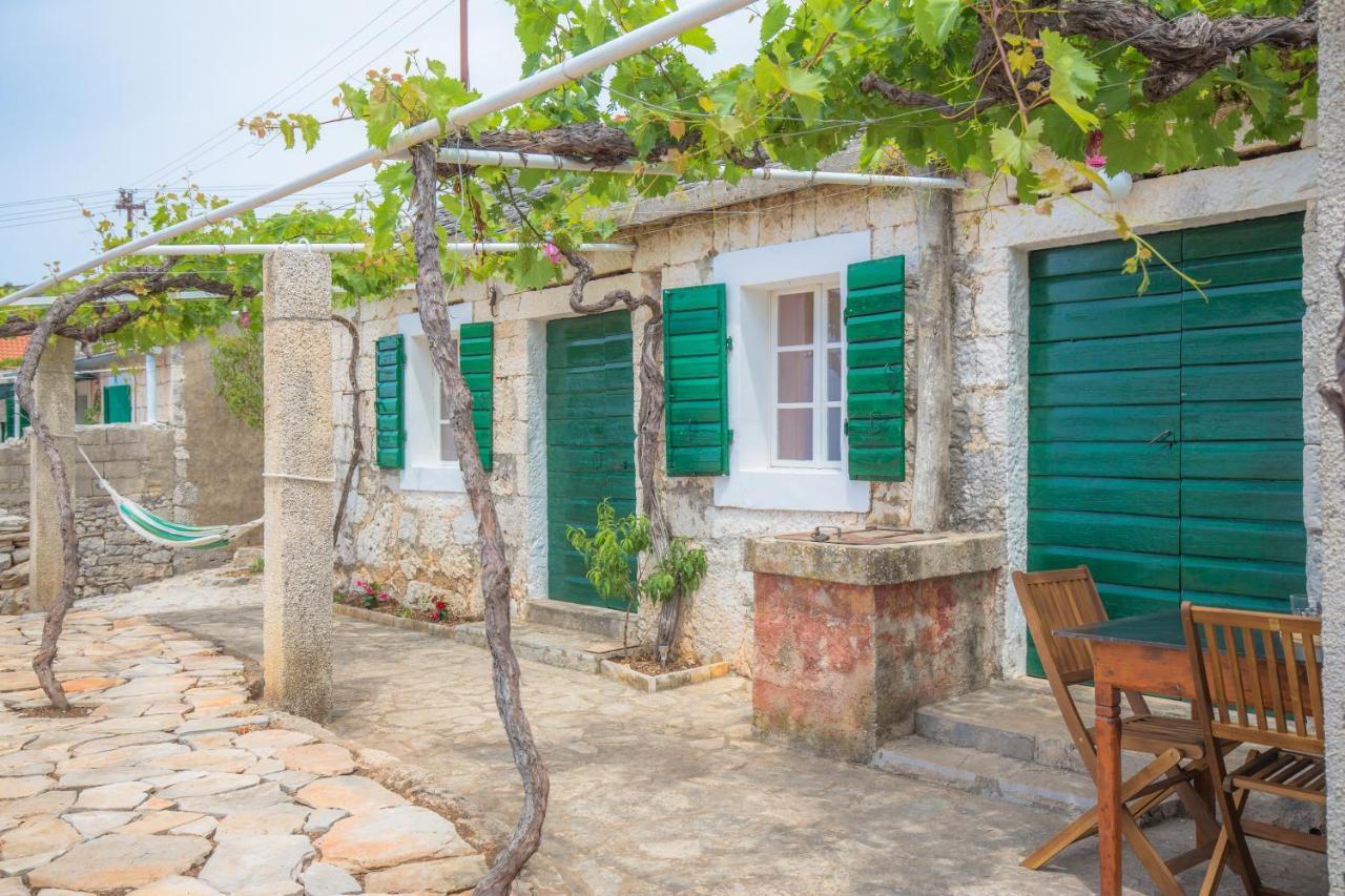 Dalmatian Stone House Villa Rogoznica  Exterior photo