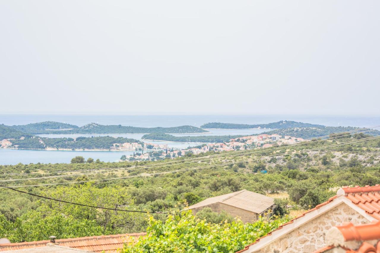 Dalmatian Stone House Villa Rogoznica  Exterior photo