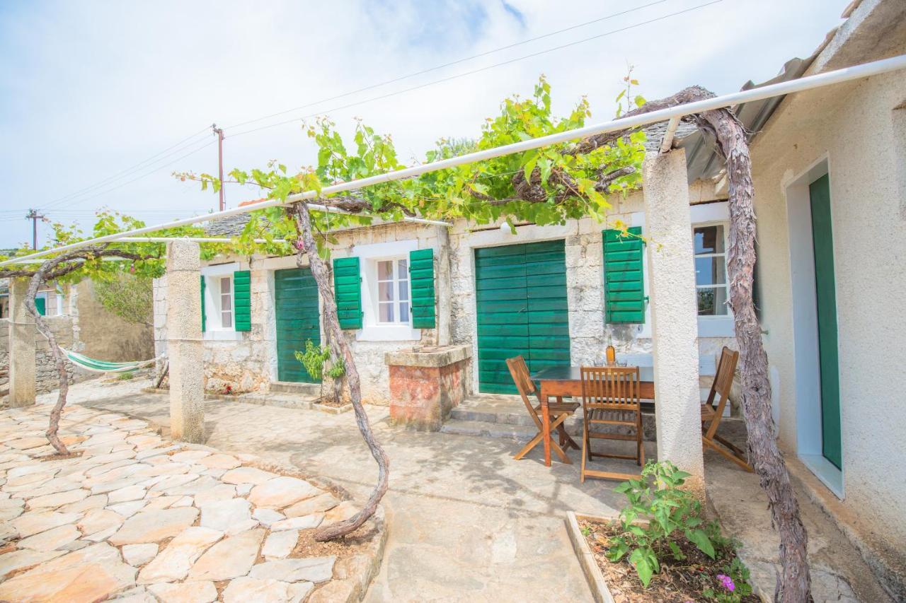 Dalmatian Stone House Villa Rogoznica  Exterior photo