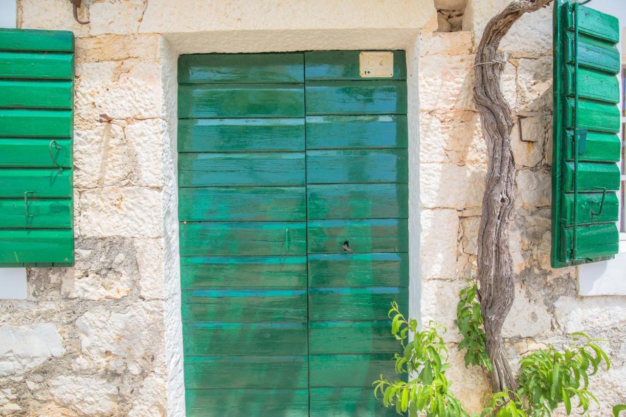 Dalmatian Stone House Villa Rogoznica  Exterior photo