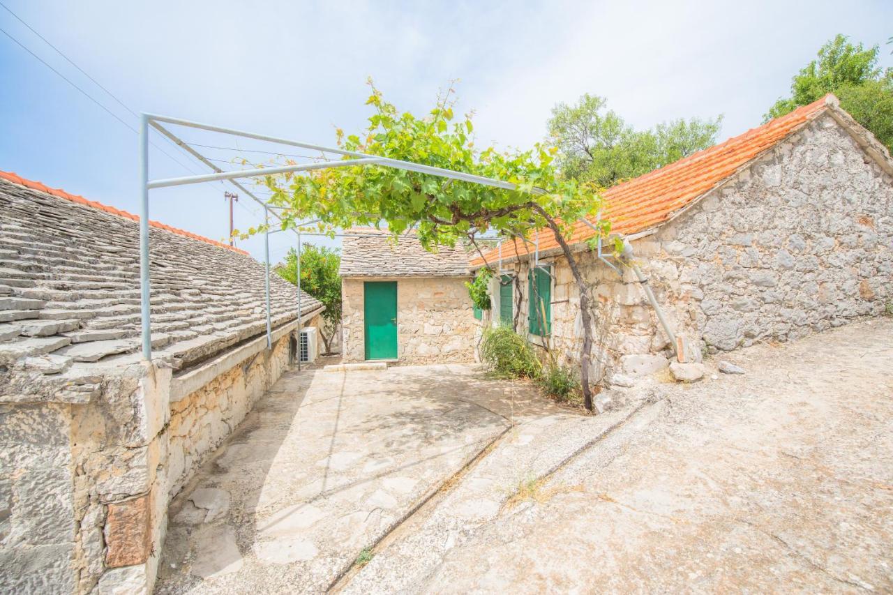 Dalmatian Stone House Villa Rogoznica  Exterior photo