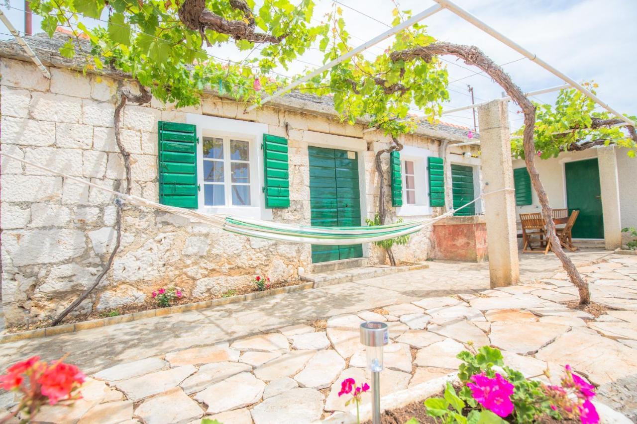 Dalmatian Stone House Villa Rogoznica  Exterior photo