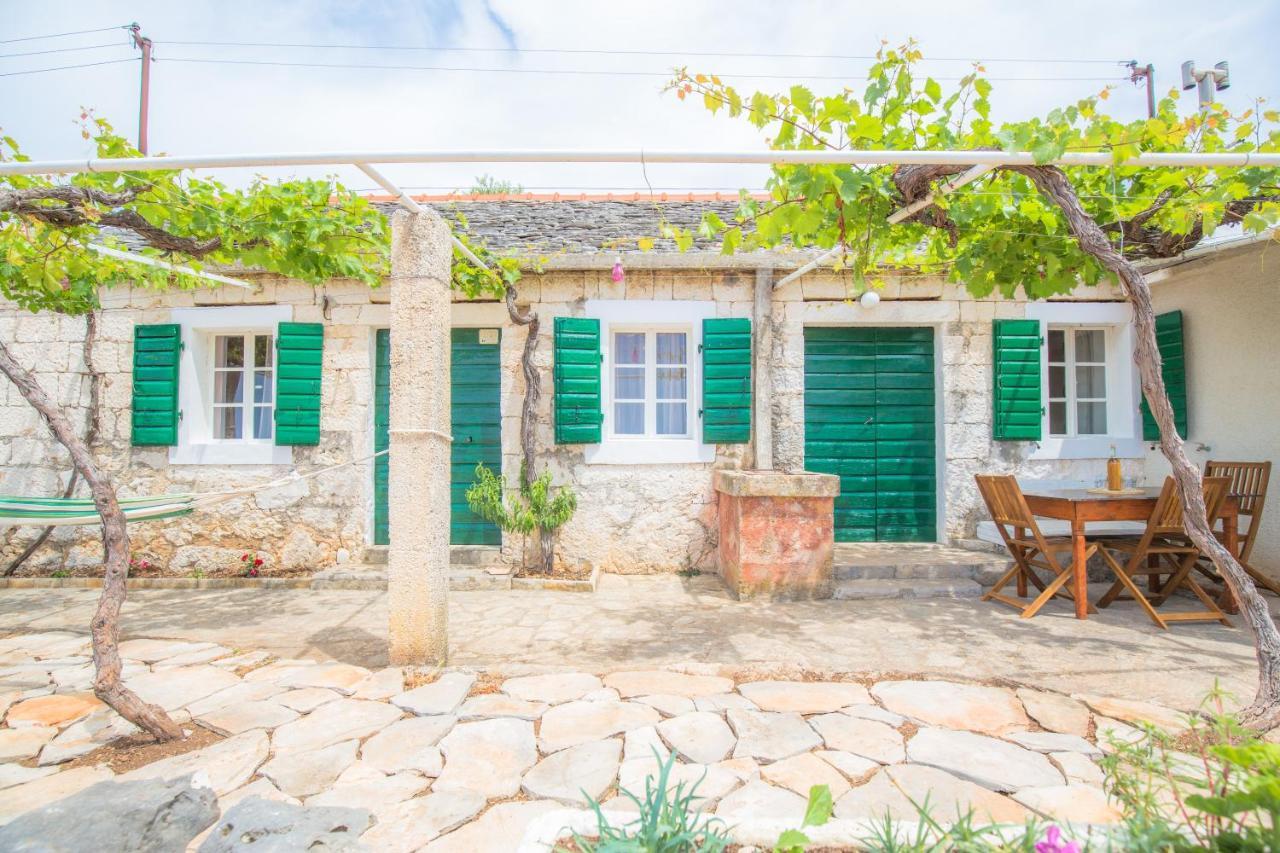 Dalmatian Stone House Villa Rogoznica  Exterior photo