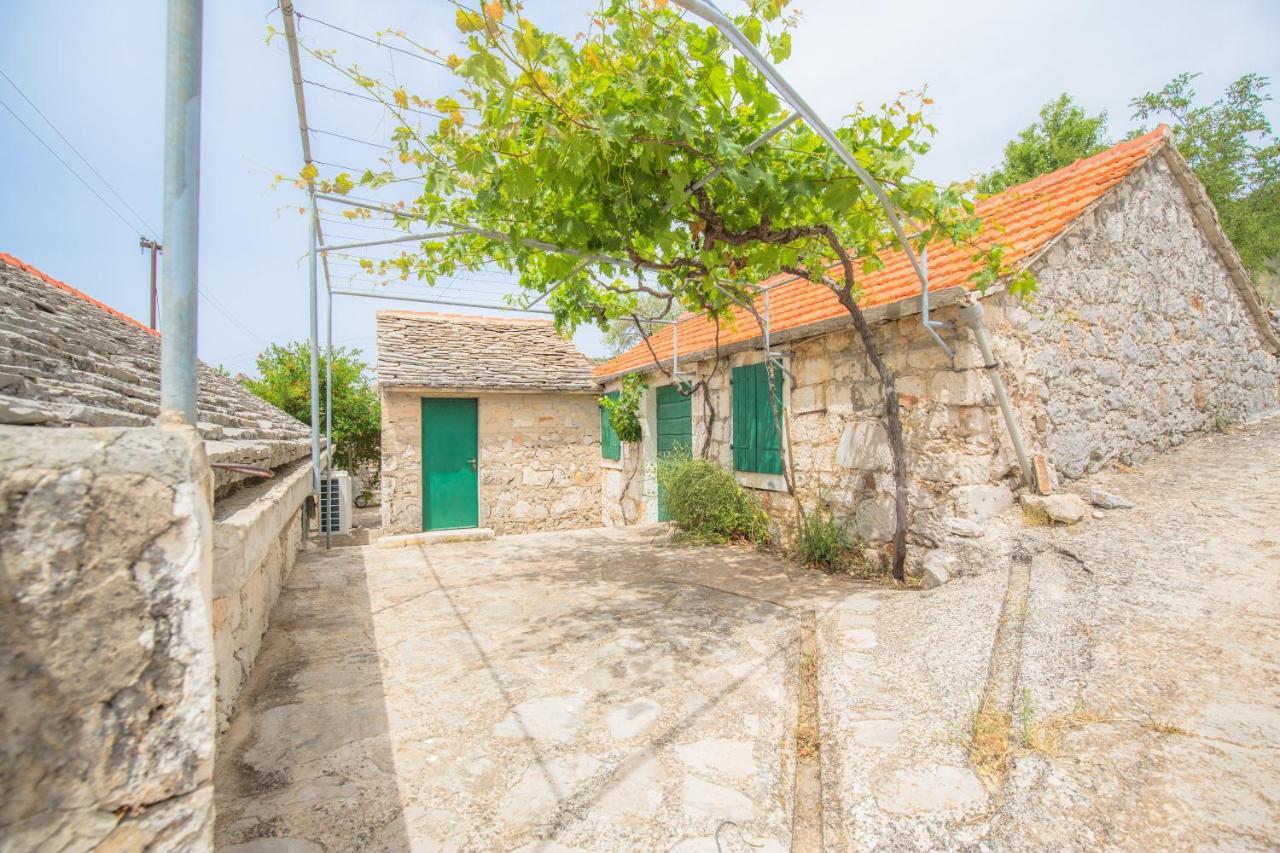 Dalmatian Stone House Villa Rogoznica  Exterior photo